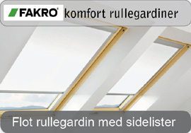 FAKRO komfort rullegardiner