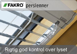 FAKRO persienner