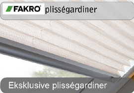 FAKRO plissegardiner