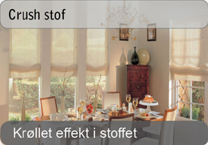 Crush foldegardin Crush foldegardin