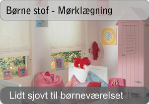 Foldegardin mørklægning - Børne stof Foldegardin mørklægning - Børne stof
