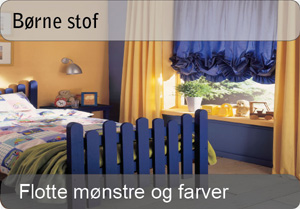 Foldegardin mørklægning - Børne stof Foldegardin mørklægning - Børne stof