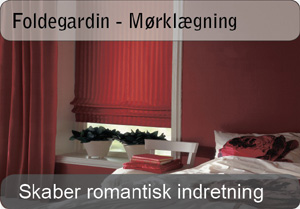 Foldegardiner - M&oslash;rkl&aelig;gning