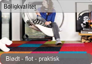 T&aelig;ppefliser - Boligkvalitet
