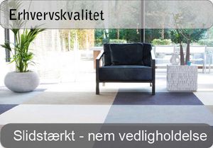 T&aelig;ppefliser - Erhvervskvalitet