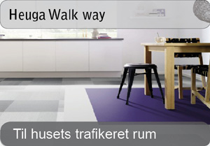 Heuga Walk way