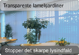 Transparente lamelgardiner