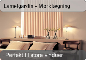 Lamelgardiner - M&oslash;rkl&aelig;gning