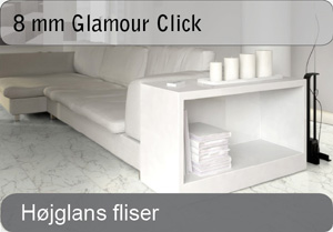 8 mm Glamour laminatfliser