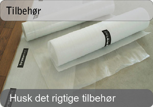 Tilbeh&oslash;r til laminatgulve