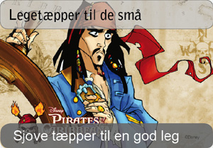 Legetæpper til de små Legetæpper til de små