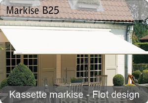 B25 Kassette markise