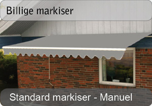 Billige markiser