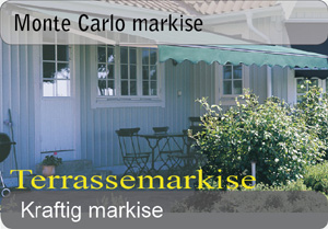 Monte Carlo markise