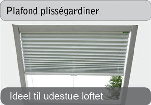 Plafond pliss&eacute;gardiner
