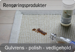 Reng&oslash;ringsprodukter