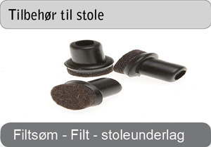 Tilbeh&oslash;r til stole