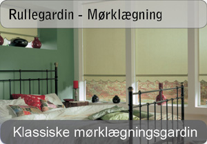 M&oslash;rkl&aelig;gnings rullegardiner
