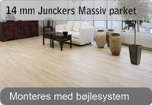 14mm JUNCKERS massiv parket