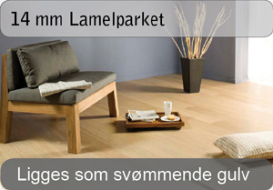 14mm lamelparket