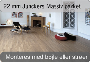22mm JUNCKERS massiv parket