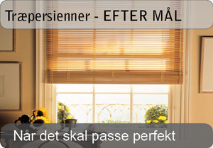 Tr&aelig;persienner efter m&aring;l