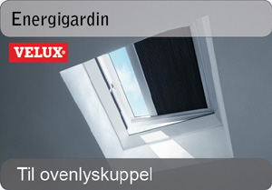 VELUX kuppelvinduer