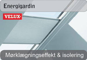 VELUX energigardin