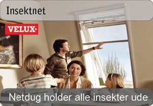 VELUX insektnet