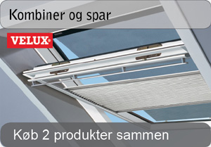 VELUX kombiner og spar