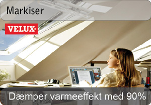 VELUX markiser