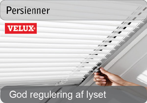 VELUX persienner
