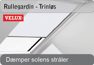 VELUX trinl&oslash;s rullegardiner
