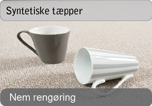 Syntetiske gulvtæpper Syntetiske gulvtæpper
