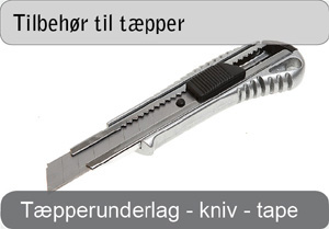 Tilbehør til tæpper Tilbehør til tæpper