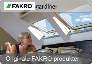 FAKRO gardiner