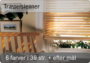 Træpersienner Træpersienner